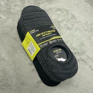 Skechers Sport Mens 8-Pair Cushioned Socks Size 8-12 NWT 6807